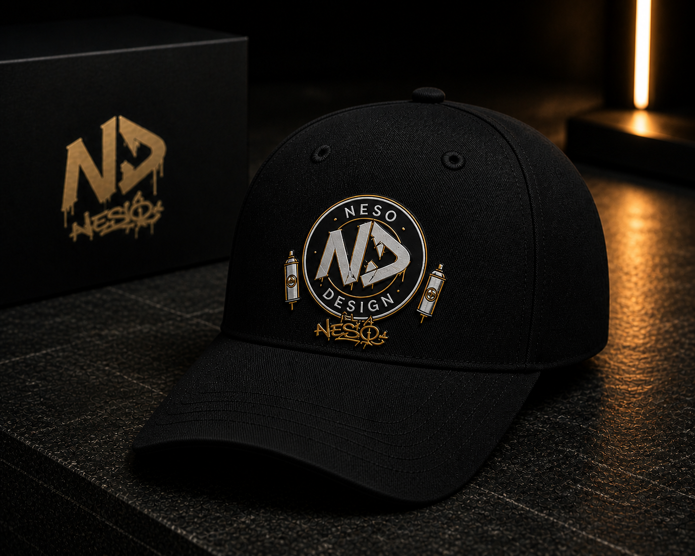 Casquette Neso Design édition limitée