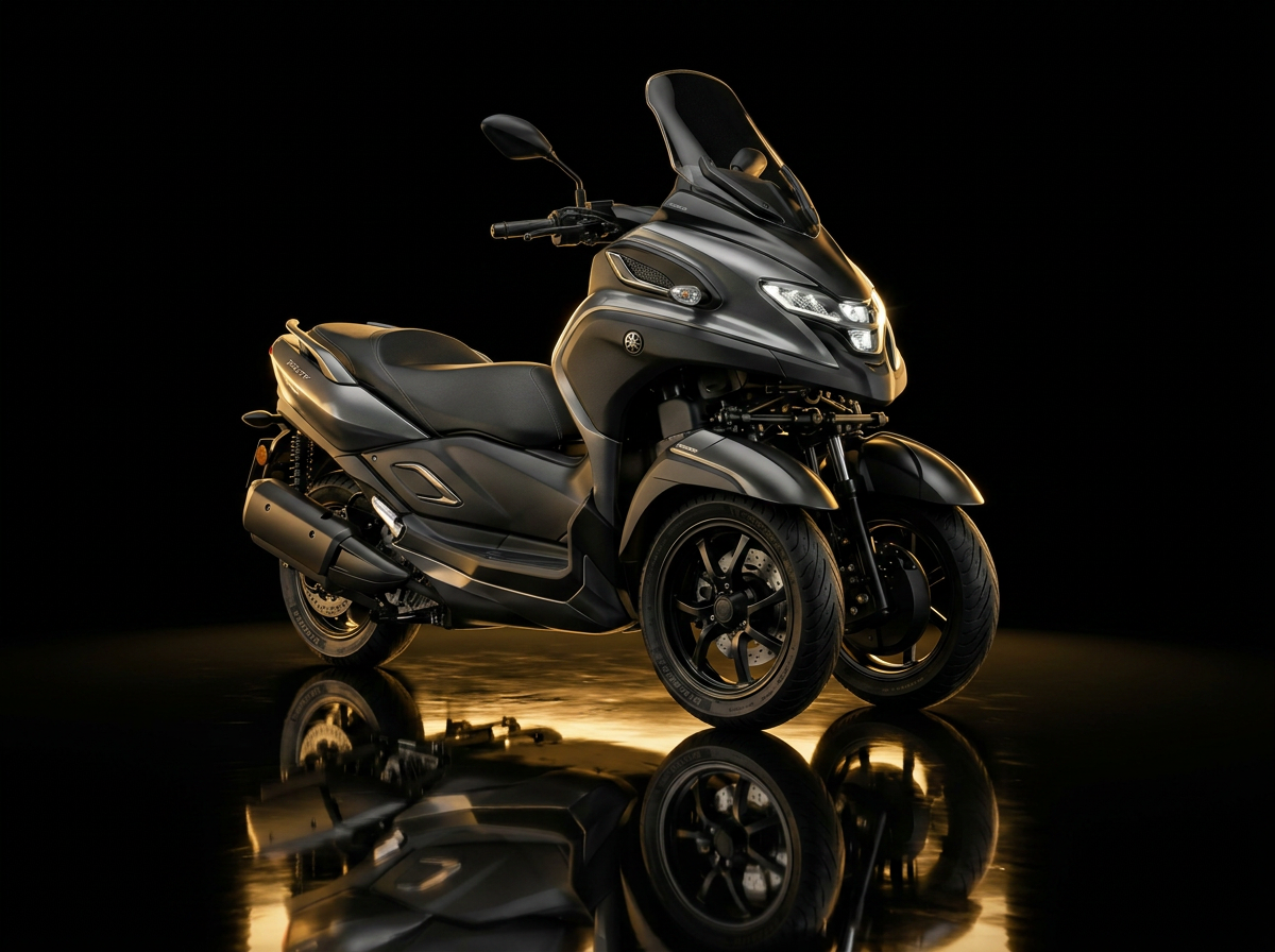 Yamaha Tricity 300 — vue studio