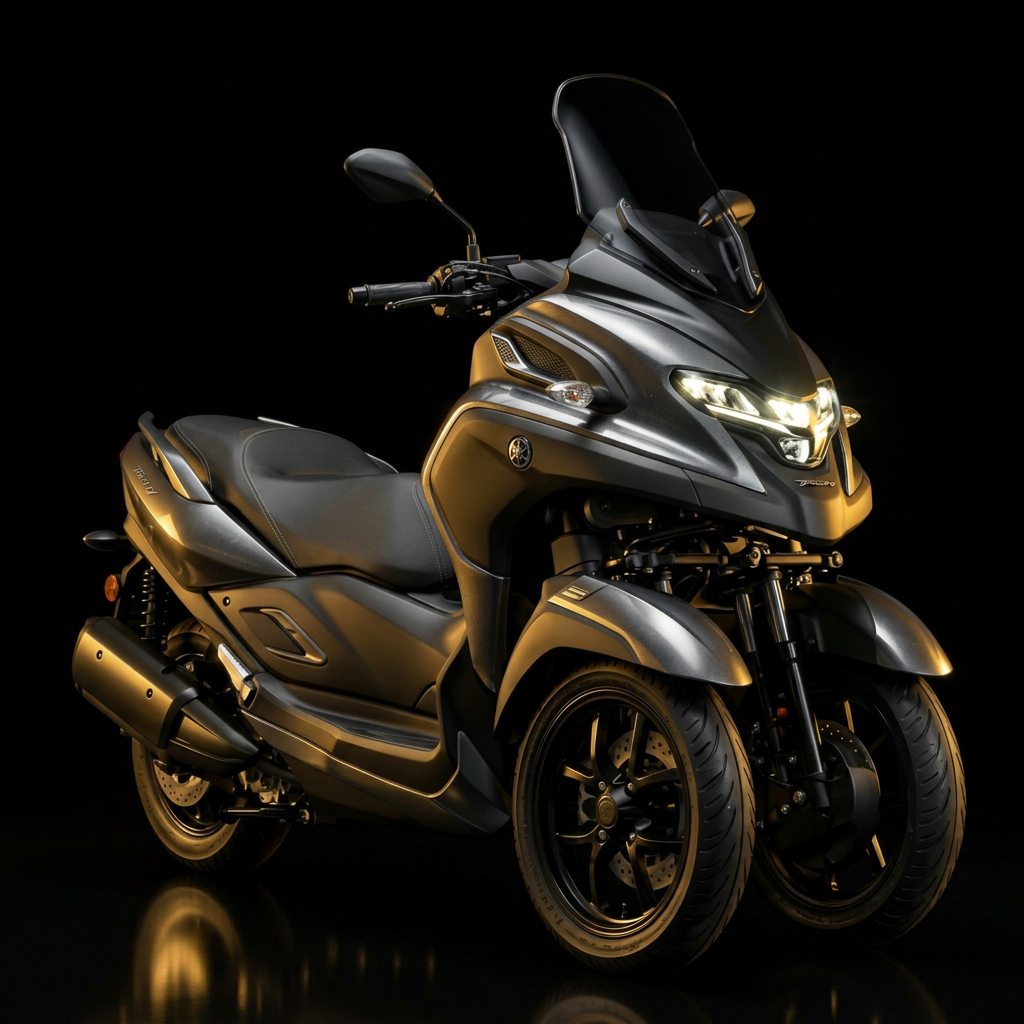 Yamaha Tricity 300 — lot du concours